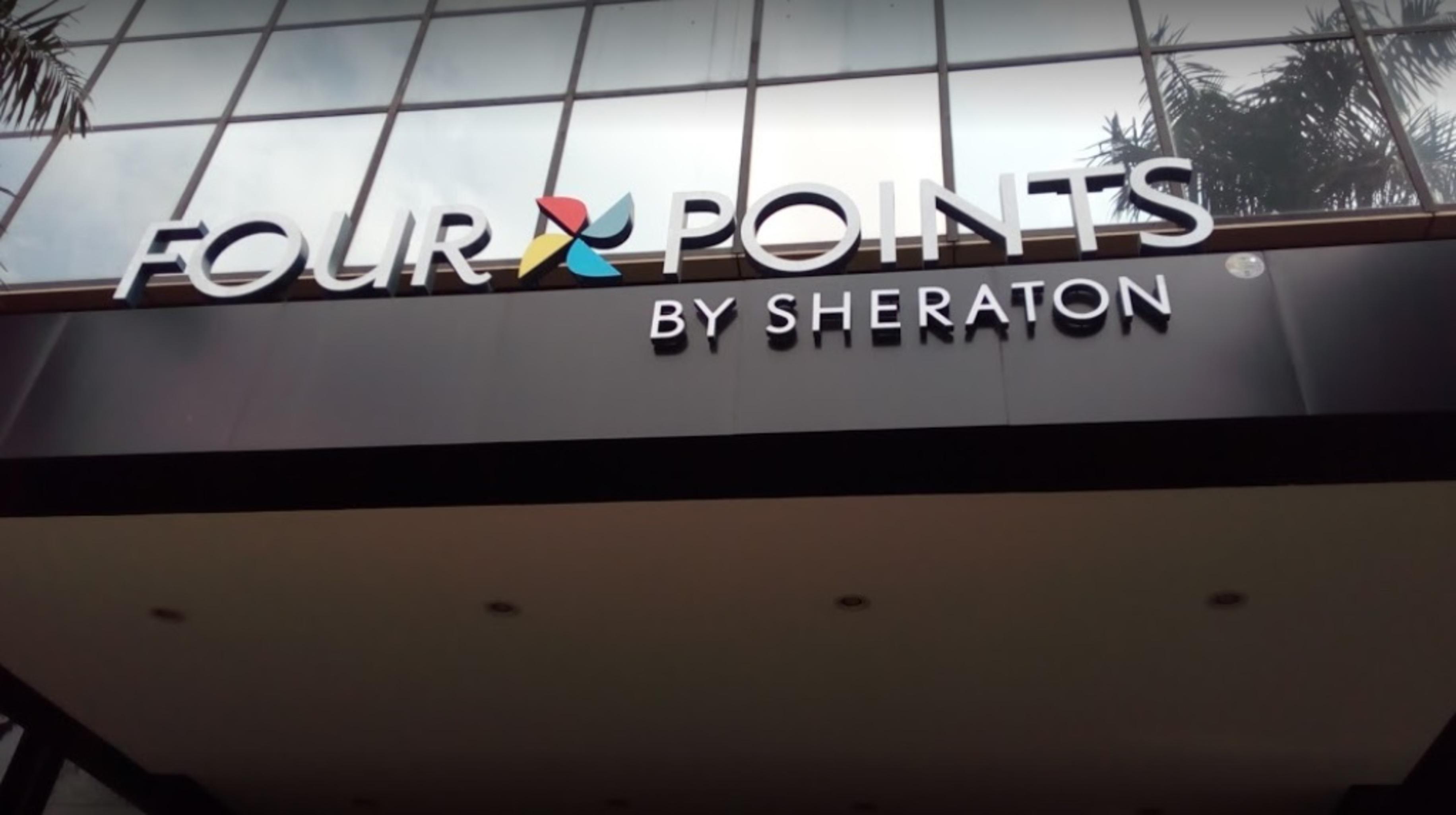 Four Points By Sheraton Jakarta Thamrin Exterior photo
