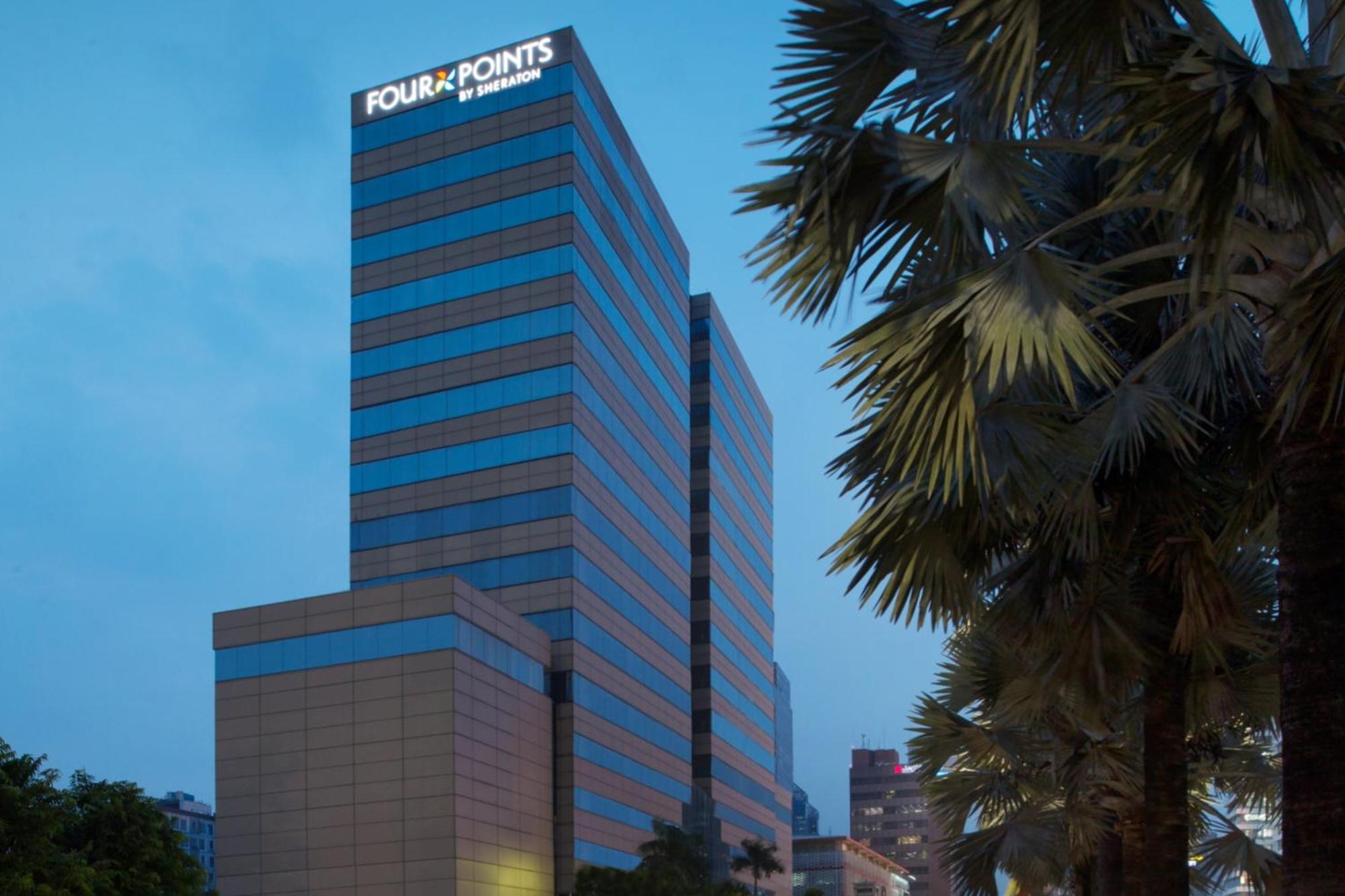Four Points By Sheraton Jakarta Thamrin Exterior photo